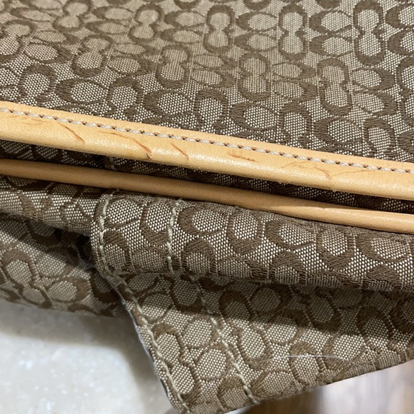 Authentic Coach laptop bag - Picture 8 of 12